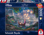 Schmidt Spiele 59480 Disney Rapunzel Thomas Kinkade