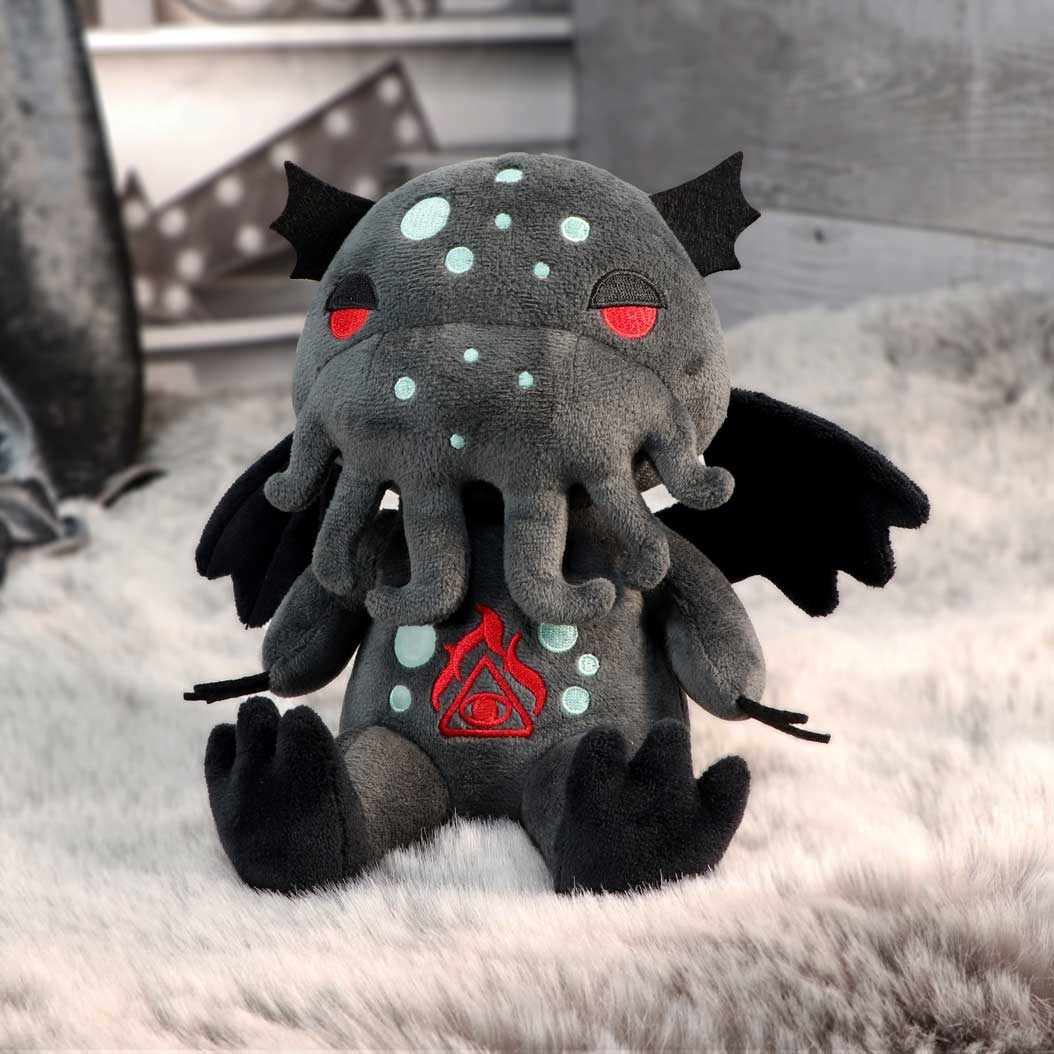 Fluffy Fiends Cthulhu Cuddly Plush Toy 20cm