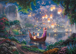 Schmidt Spiele 59480 Disney Rapunzel Thomas Kinkade