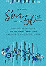Regal Publishing Modern Milestone Age Birthday Card