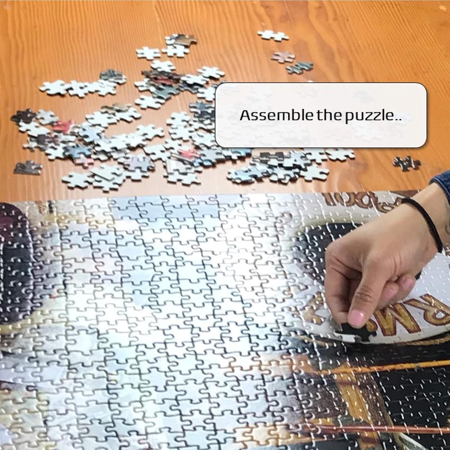 University Games Murder on the Titanic 1000pc Jigsaw Puzzle