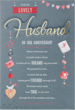 Hallmark Anniversary Card For Husband
