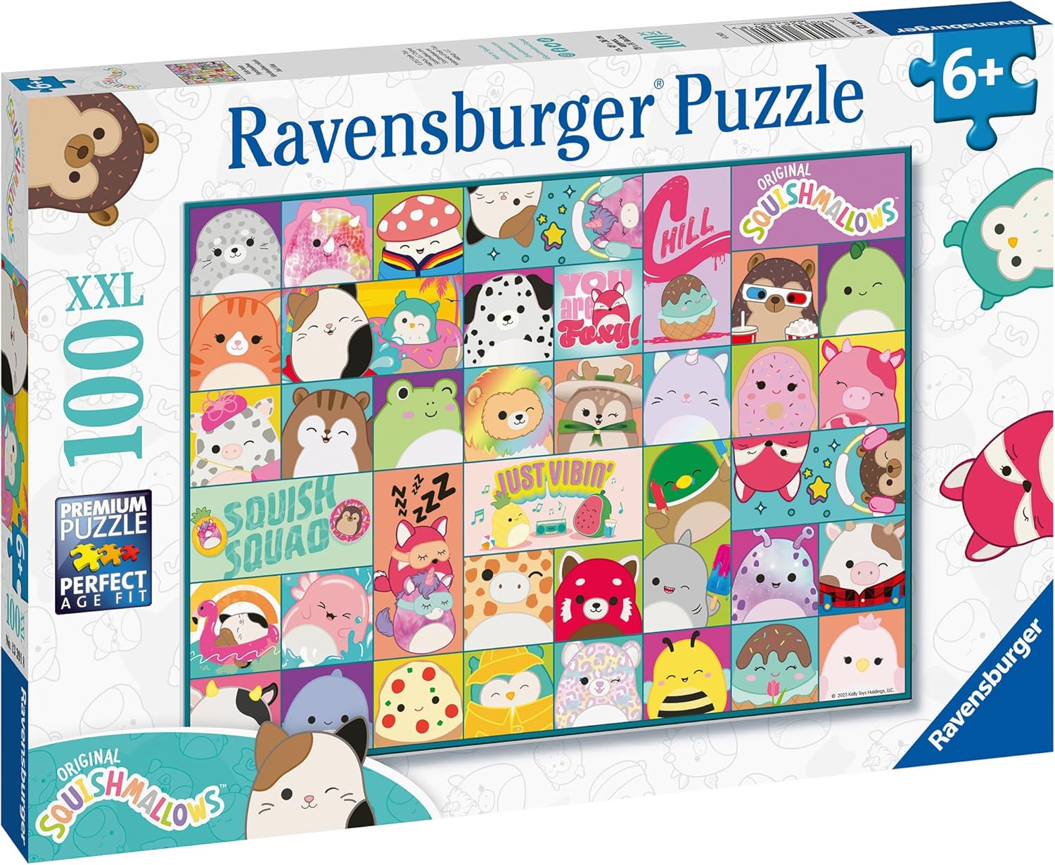 Ravensburger - Squishmallows - 100 Piece XXL Jigsaw Puzzle