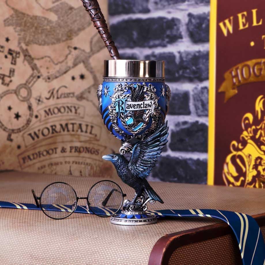 Nemesis Now Harry Potter Ravenclaw Hogwarts House Collectible Goblet,