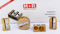 Mobius + Ruppert (M+R) Brass Artists Pencil Sharpener