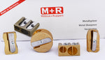 Mobius + Ruppert (M+R) Brass Artists Pencil Sharpener