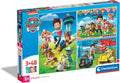 Clementoni 25209 Paw Patrol Supercolor Puzzle