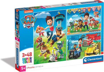 Clementoni 25209 Paw Patrol Supercolor Puzzle