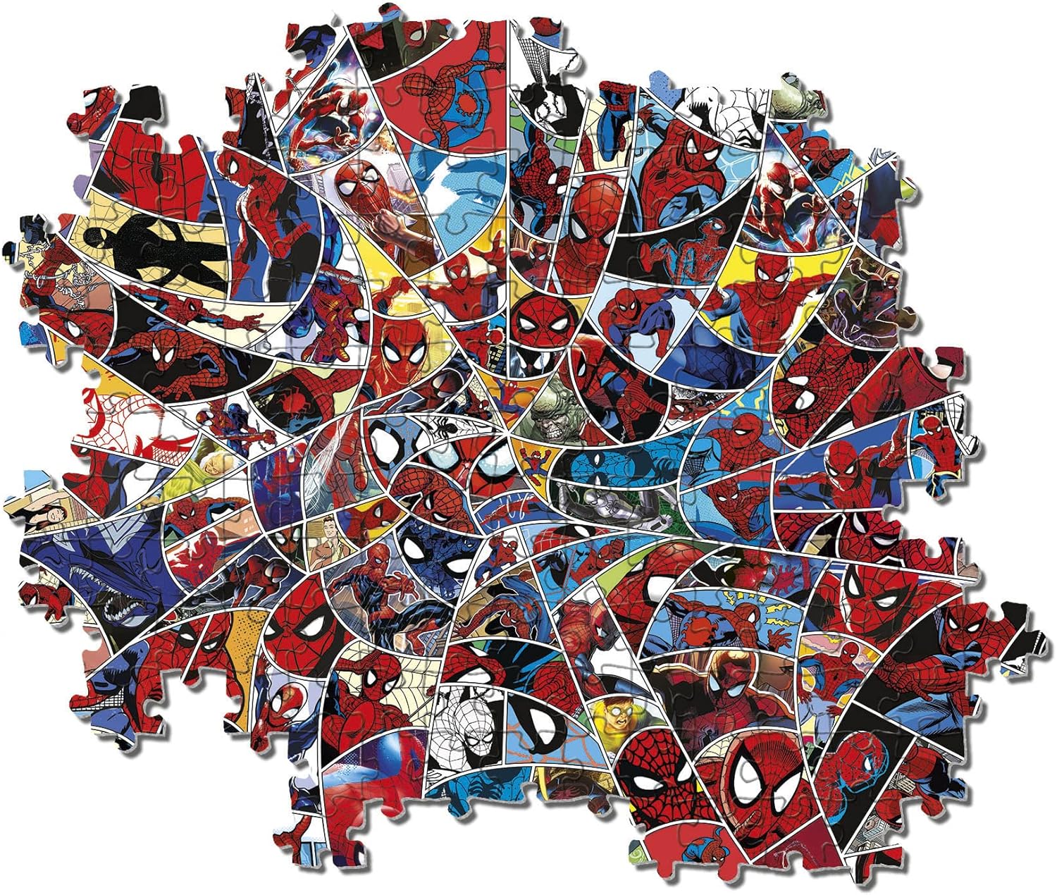 Clementoni Spider-Man Impossible Jigsaw Puzzle
