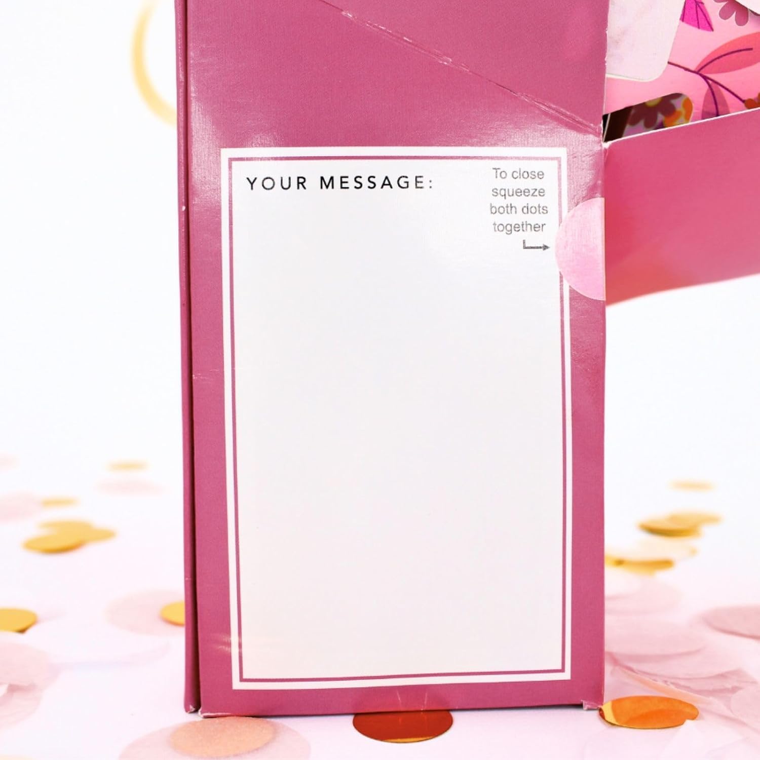 Happy 50th Birthday Pop-Up Greeting Card