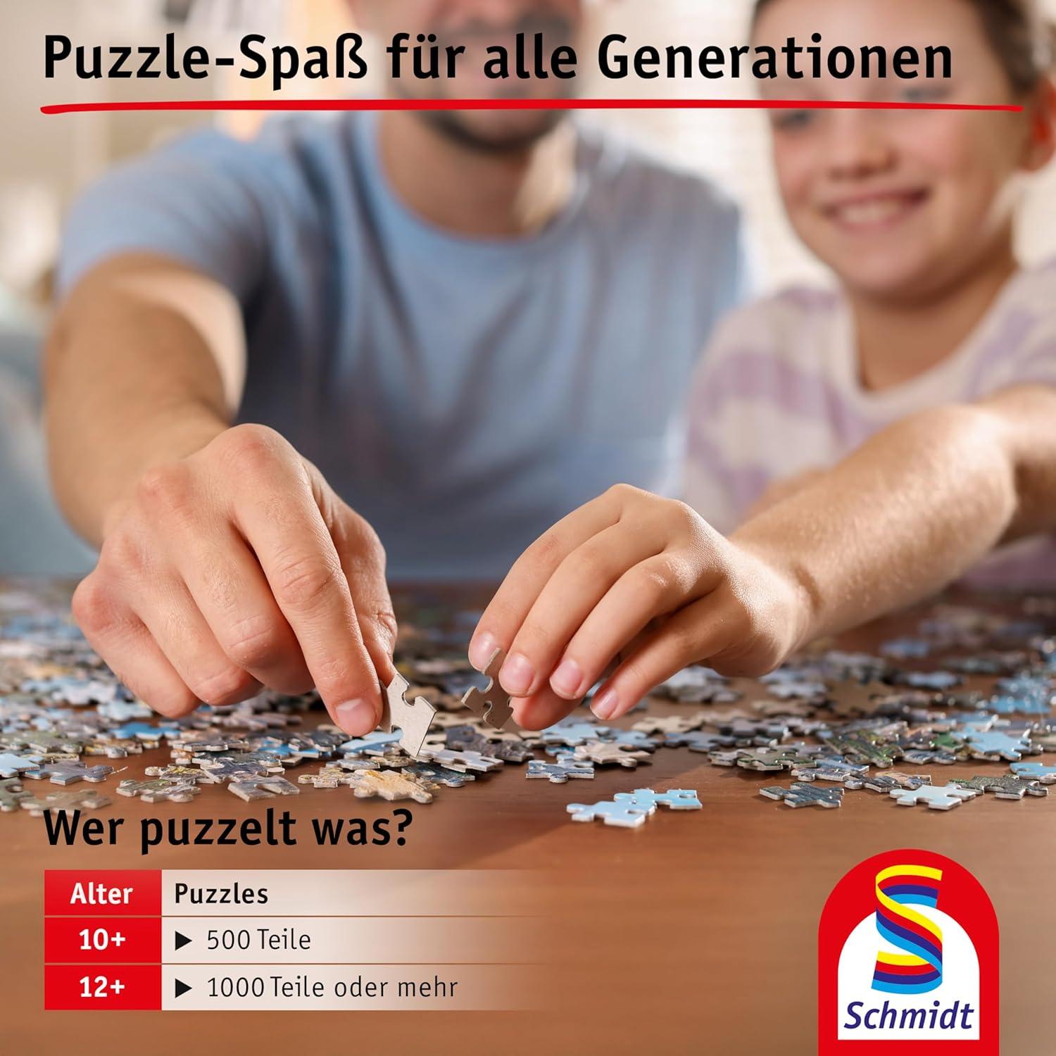 Schmidt Spiele 58577 Thomas Kinkade