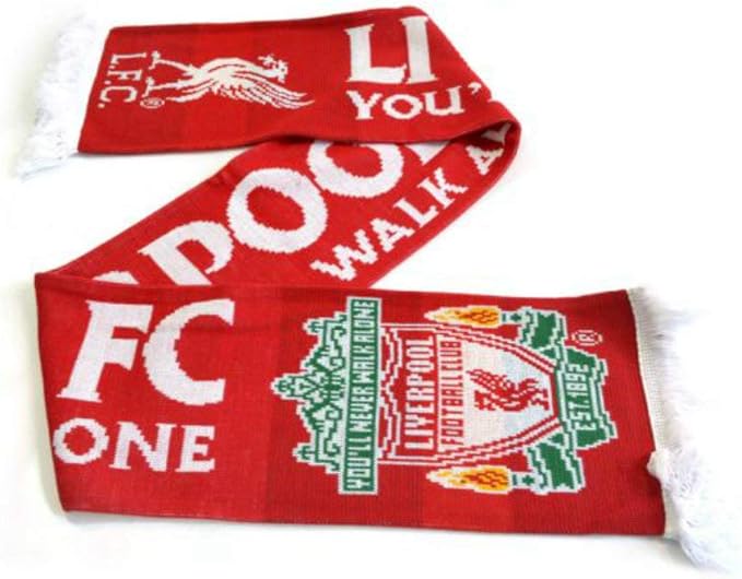 Liverpool F.C. "You'll Never Walk Alone" Official Scarf