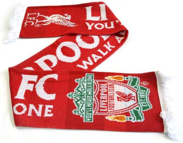 Liverpool F.C. "You'll Never Walk Alone" Official Scarf