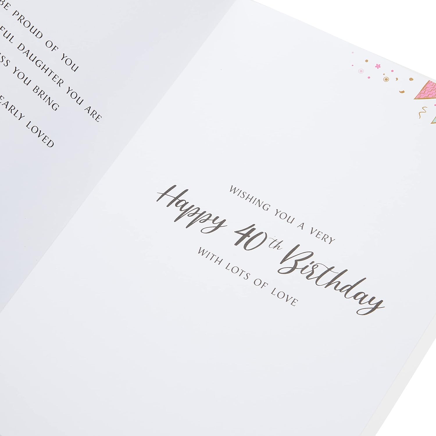 Regal Publishing Modern Milestone Age Birthday Card 