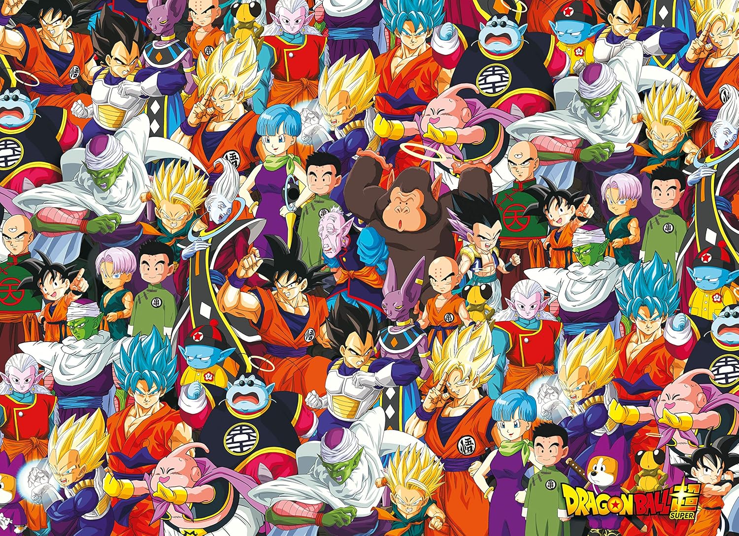 Clementoni Dragon Ball Z Impossible Jigsaw Puzzle