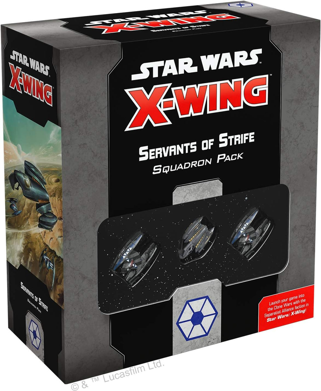 Star Wars X-Wing 2nd Edition Miniatures Game Servants of Strife SQUADRON PACK