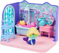 Gabby’s Dollhouse, Primp and Pamper Bathroom with Mercat Figure