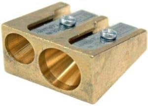 Mobius + Ruppert (M+R) Brass Artists Pencil Sharpener