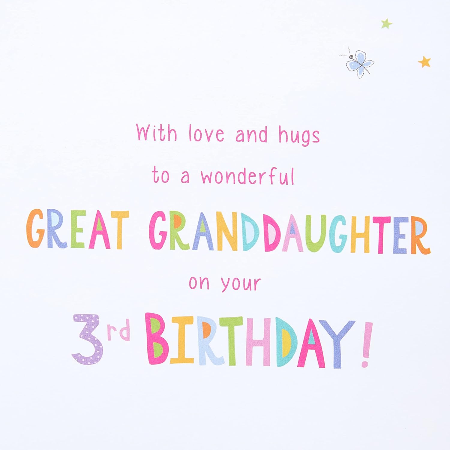Regal Publishing Juvenile Birthday Card
