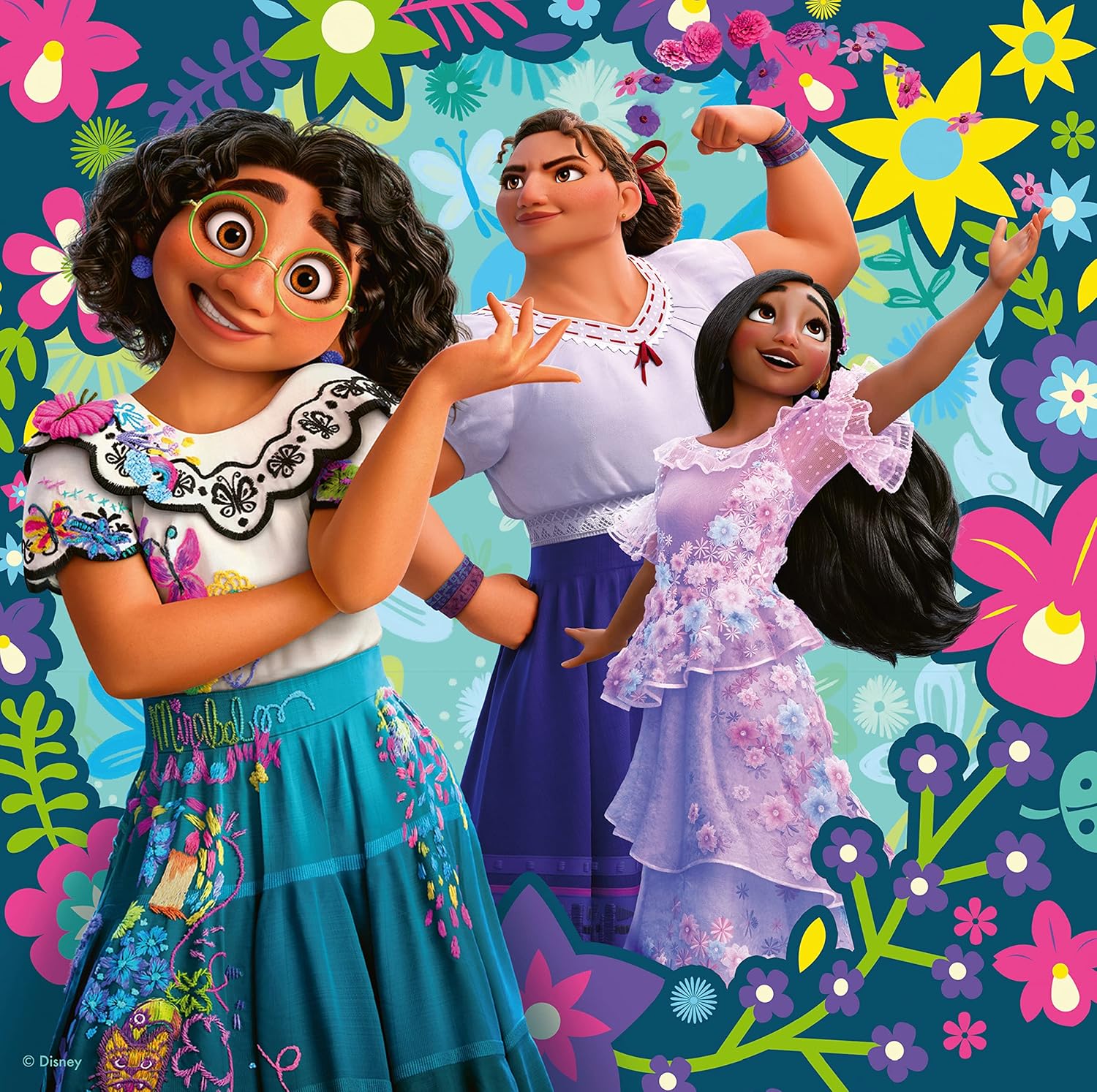 Ravensburger Disney Encanto 3x49 Piece Jigsaw Puzzle