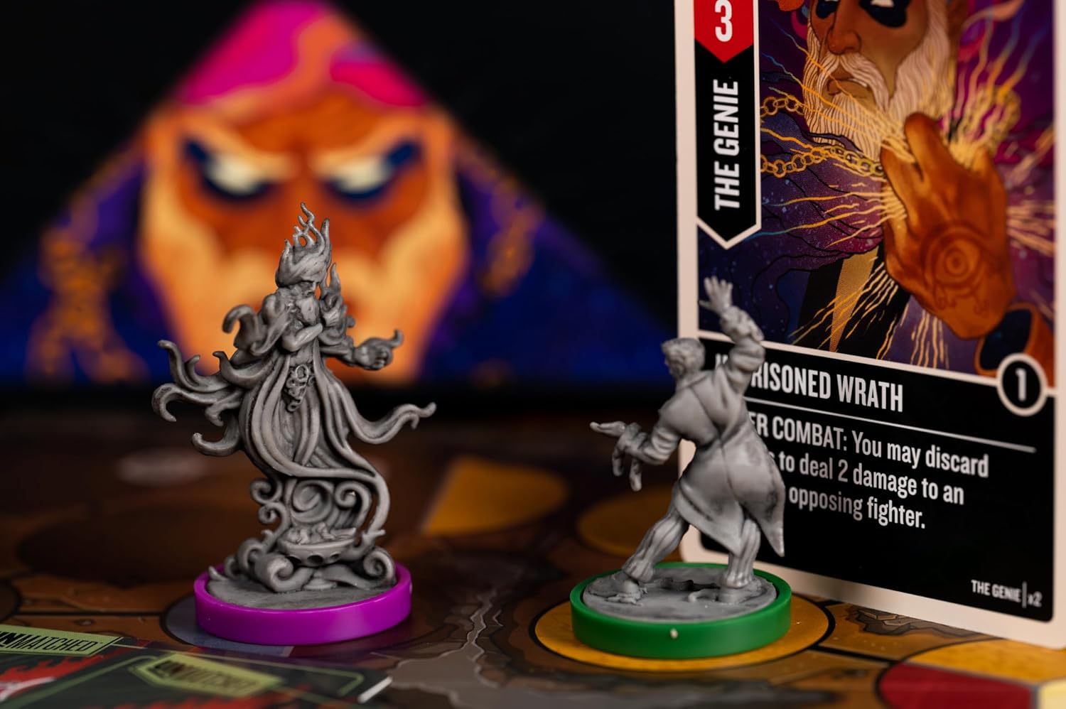 Unmatched: Houdini vs. The Genie