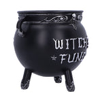 Witch's Fund Cauldron Money Box 16.5cm