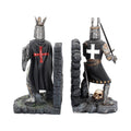 The Duel Bookends Historical Crusader Ornament Figurines 19cm