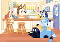 Clementoni - 27169 - Supercolor Puzzle Bluey - 104 Pieces - Jigsaw Puzzle
