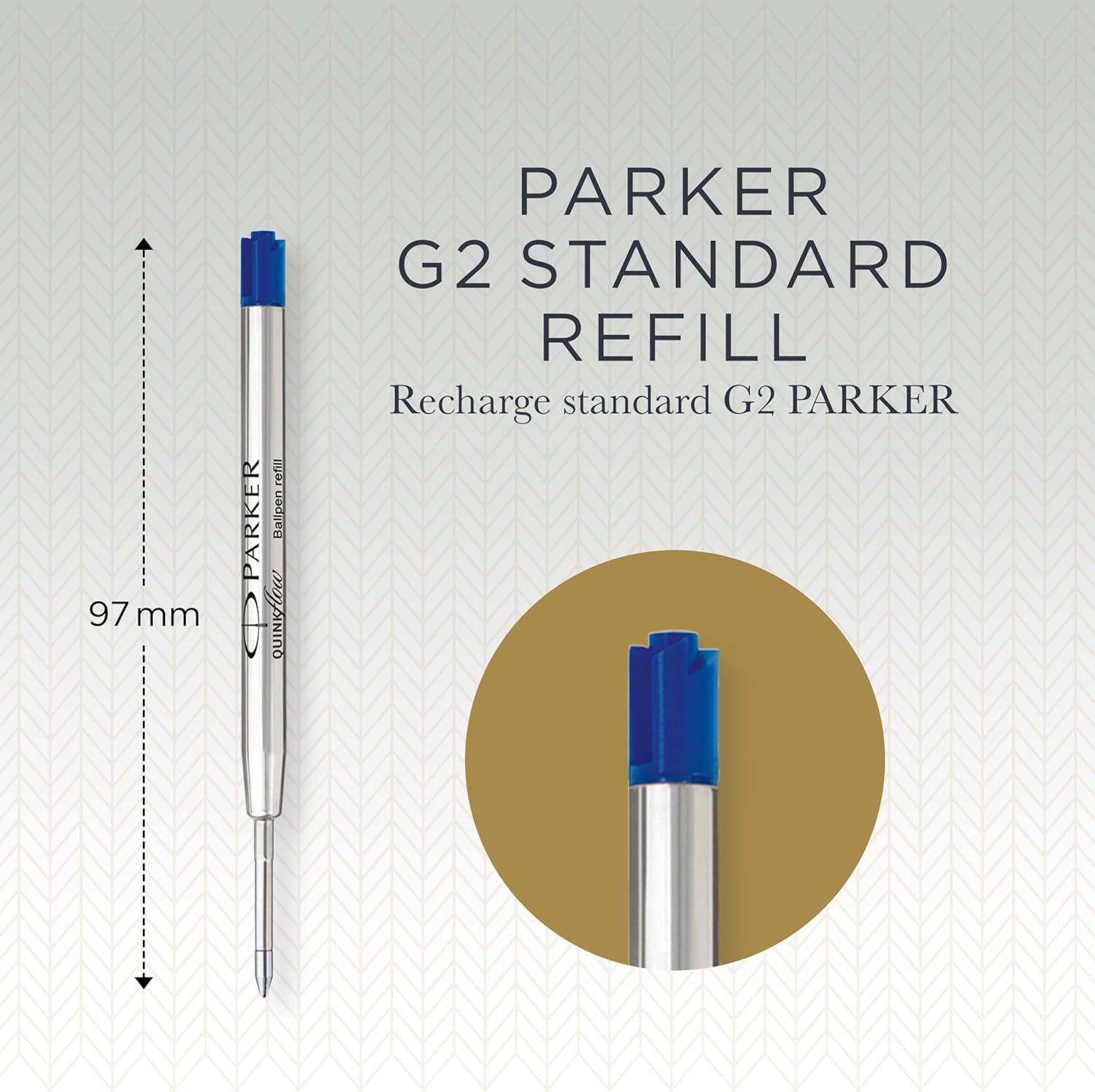 PARKER QUINKflow Ballpoint Pen Ink Refill