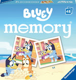 Ravensburger Bluey Mini Memory Matching Picture Snap Pairs Game