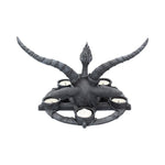 Baphomet Sabbatic Goat Diety Candle Holder 27.5cm