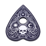 Black and White Spirit Board with Planchette 38.5cm