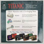 University Games Murder on the Titanic 1000pc Jigsaw Puzzle