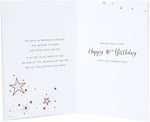 Regal Publishing Modern Milestone Age Birthday Card