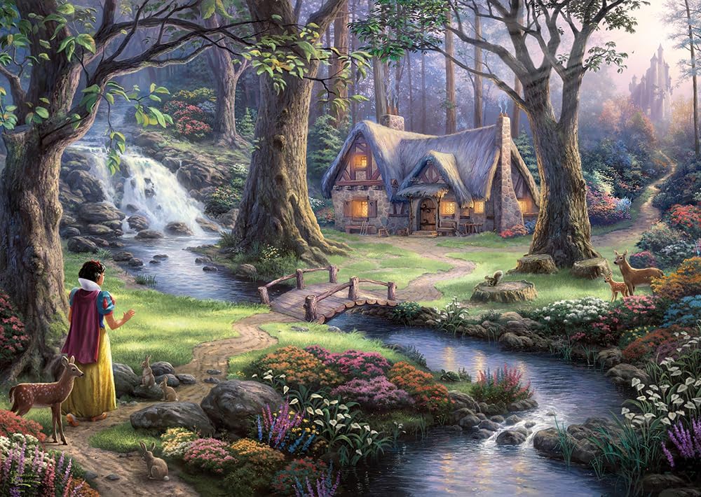 Schmidt | Thomas Kinkade: Disney Snow White 