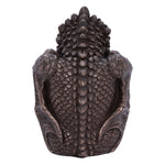 Bronze Dragon Snuggle Box 9cm