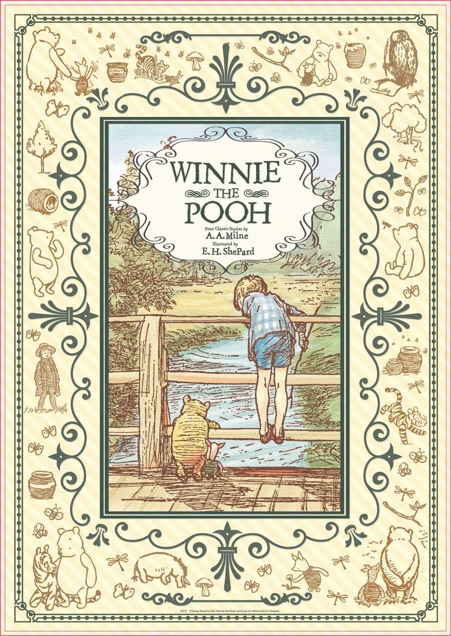 Educa Borrás 18255 Winnie The Pooh-Poohsticks 1000 Piece Jigsaw Puzzle