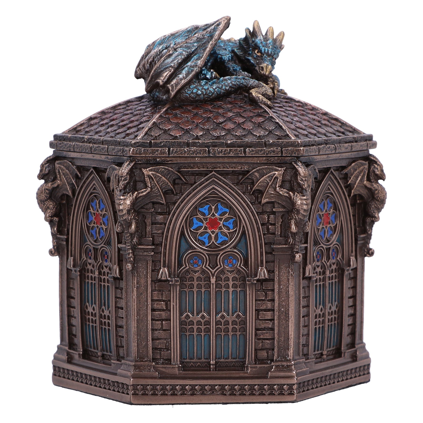 Citadel Protector Bronze Dragon Box 12.4cm