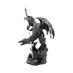Gothic Black Dragon Sword Letter Opener Figurine 22.5cm