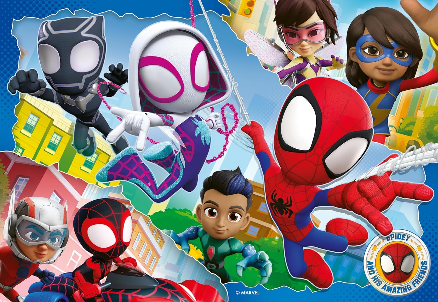Ravensburger Spidey, Spidey and His Friends Puzzle