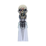 Officially Licensed Iron Maiden Eddie Piece of Mind Bottle Stopper 10cm