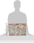 Educa The World, Executive Map Jigsaw Puzzle - 4000 pieces