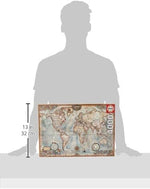 Educa The World, Executive Map Jigsaw Puzzle - 4000 pieces