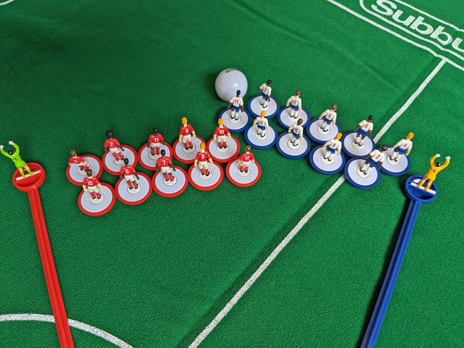 Subbuteo 3475 England Main Game