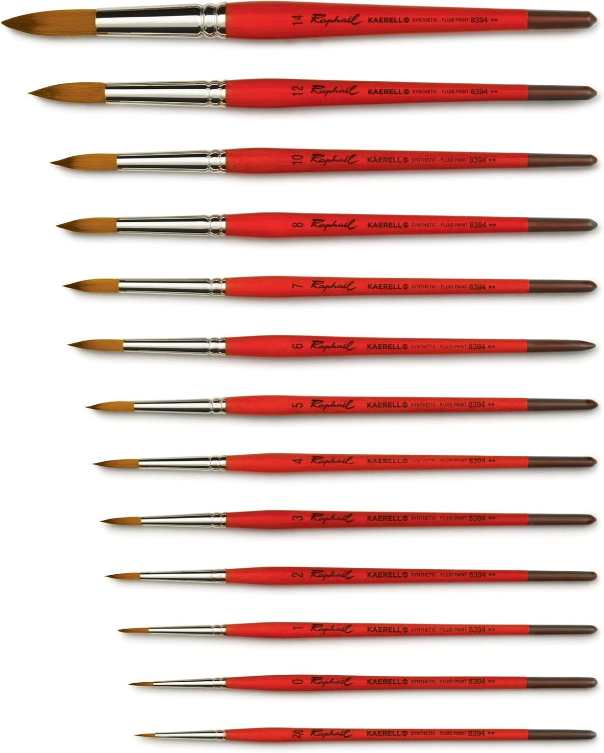 Raphael Kaerell Short Handle Watercolor Brush