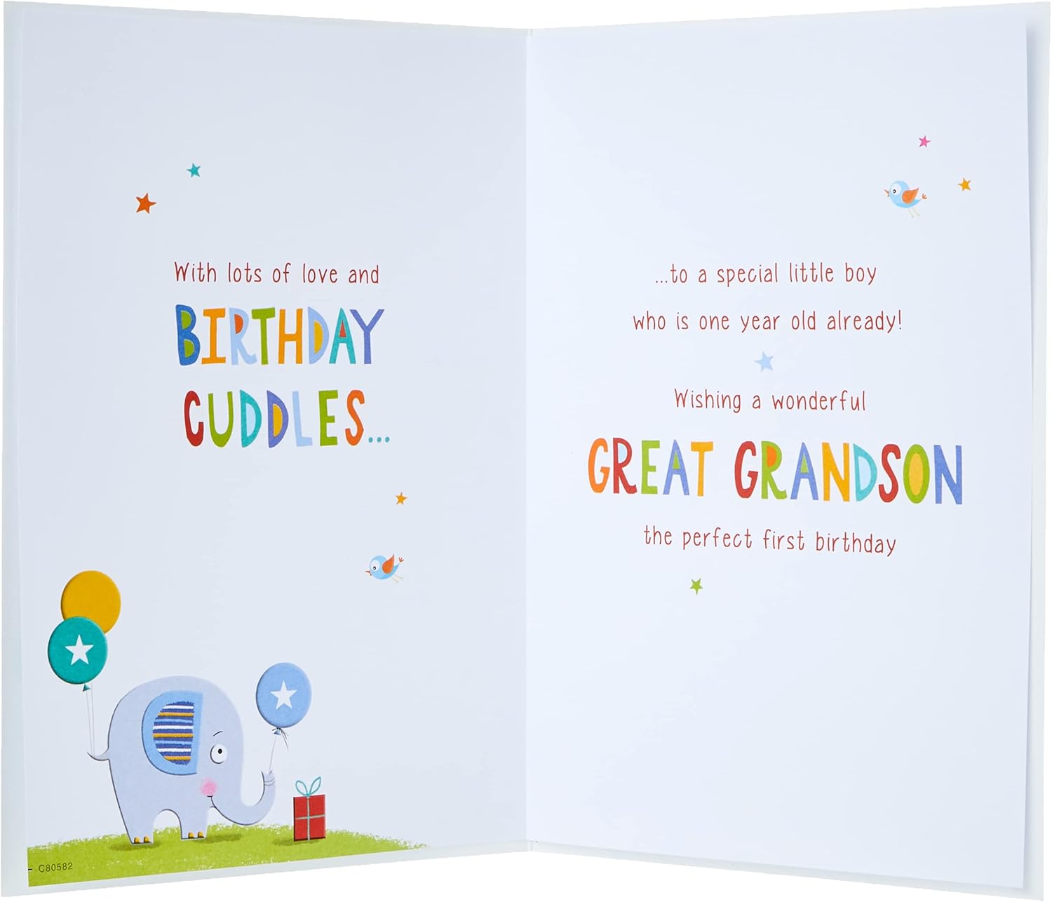 Regal Publishing Juvenile Birthday Card