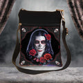Small Sugar Skull Shoulder Bag by James Ryman 23cm