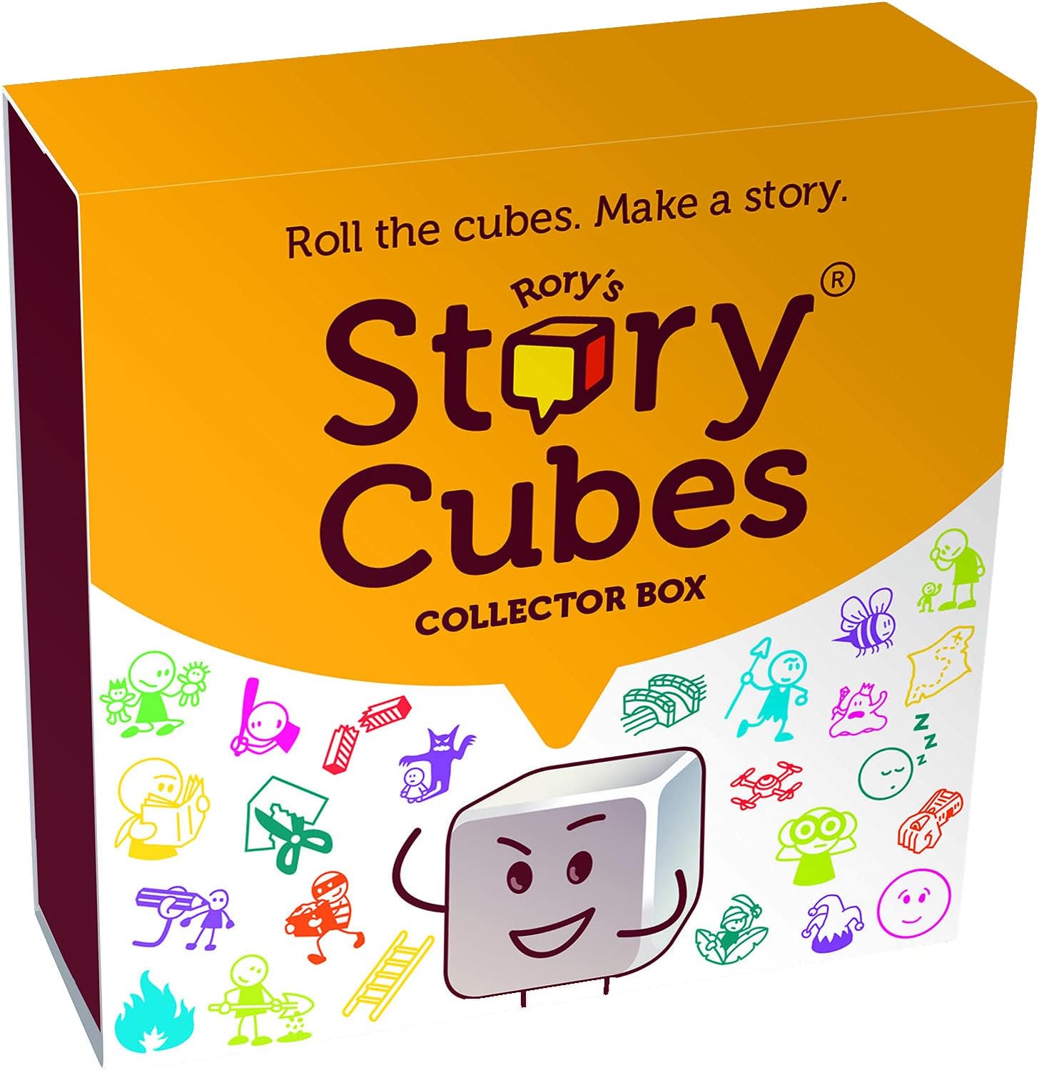 Asmodee | Story Cubes: Collector Box 