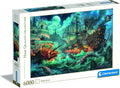 Clementoni - 36530 Collection Puzzle Pirates Battle 
