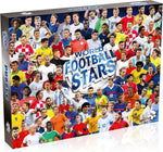 Winning Moves Games World Football Stars 1000 Piece Jigsaw Puzzle